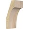 Ekena Millwork 6"W x 6"D x 14"H Westlake Rough Sawn Knee Brace, Douglas Fir BRC06X06X14WTL00RDF - alternate 1